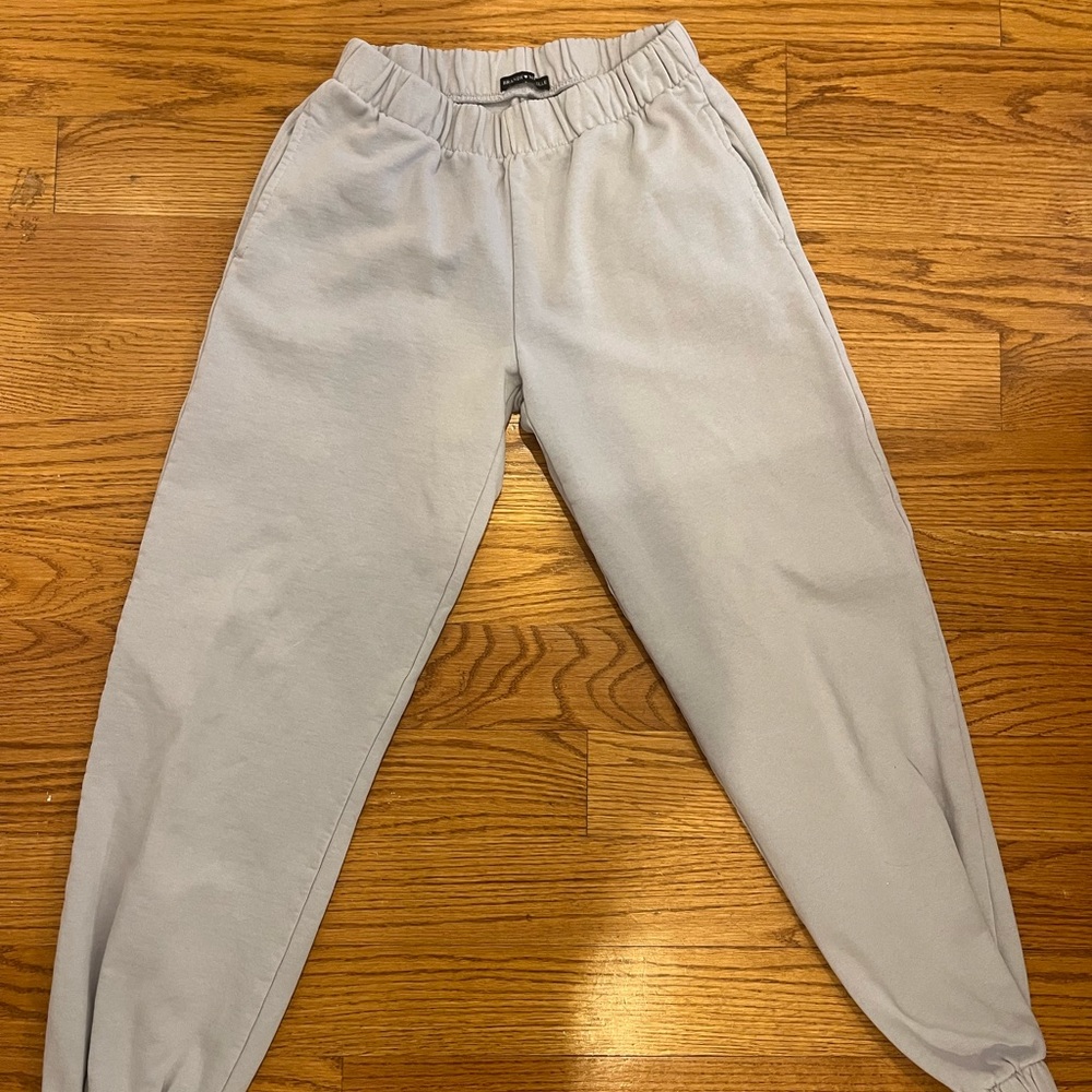 Brandy Melville Blue/Purple Sweatpants